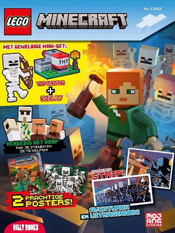 Minecraft Magazine 2022 Issue 1 (Dutch)