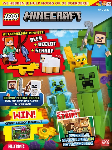 Minecraft Magazine 2022 Issue 2 (Dutch)