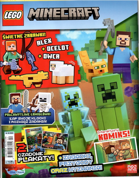 Minecraft Magazine 2022 Issue 2 (Polish)