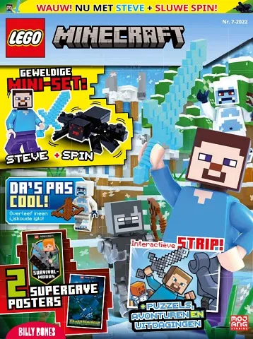 Minecraft Magazine 2022 Issue 7 (Dutch)