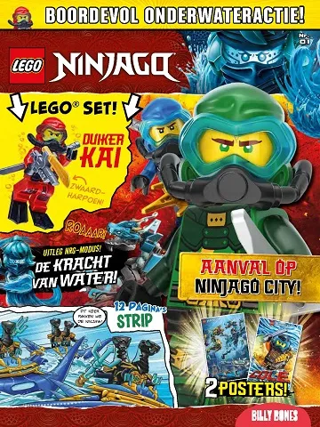 NINJAGO Magazine 2022 Issue 1 (Dutch)