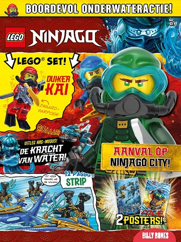 NINJAGO Magazine 2022 Issue 1 (Dutch)