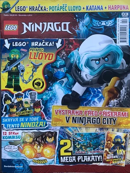 NINJAGO Magazine 2022 Issue 3 (Czech)
