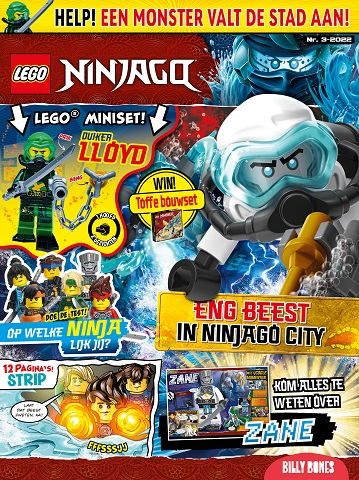 NINJAGO Magazine 2022 Issue 3 (Dutch)