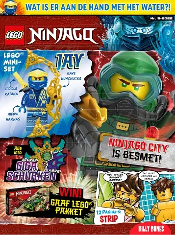 NINJAGO Magazine 2022 Issue 5 (Dutch)