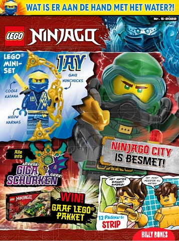 NINJAGO Magazine 2022 Issue 5 (Dutch)
