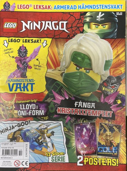 NINJAGO Magazine 2022 Issue 10 (Swedish)