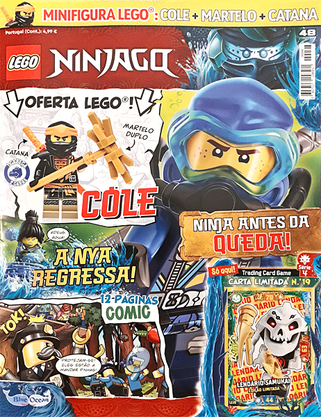 NINJAGO Magazine 2022 Issue 48 (Portuguese)