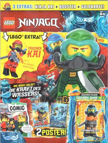 NINJAGO Magazine 2022 Issue 84 (German)