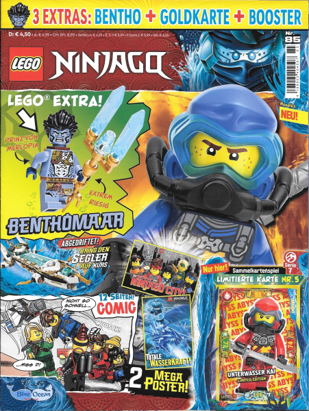 NINJAGO Magazine 2022 Issue 85 (German)