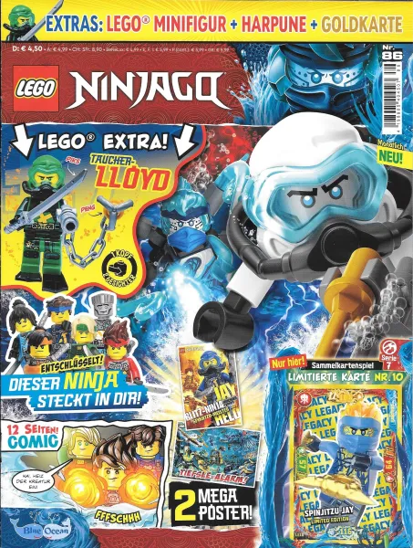 NINJAGO Magazine 2022 Issue 86 (German)