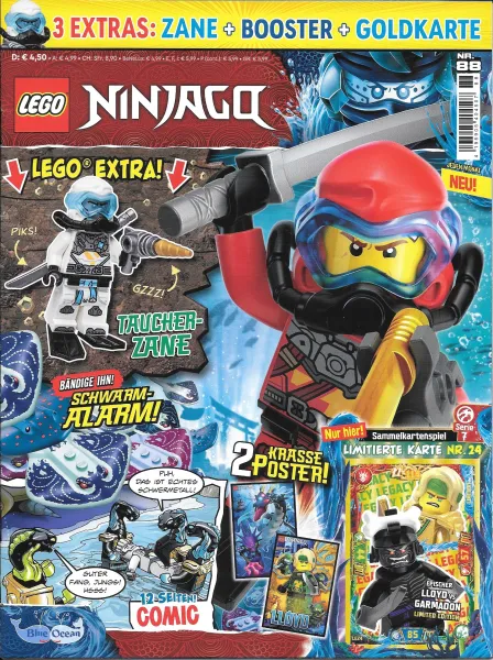 NINJAGO Magazine 2022 Issue 88 (German)