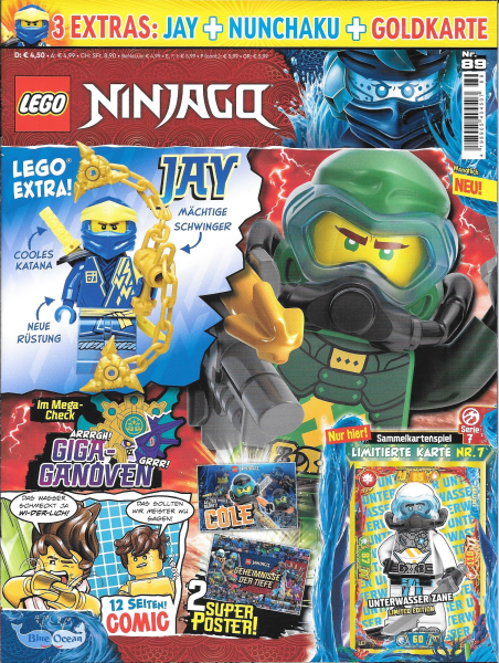 NINJAGO Magazine 2022 Issue 89 (German)