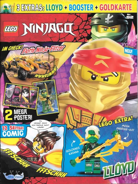 NINJAGO Magazine 2022 Issue 92 (German)