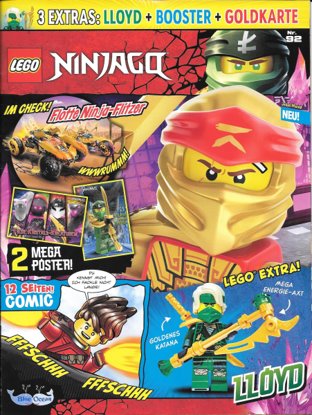 NINJAGO Magazine 2022 Issue 92 (German)