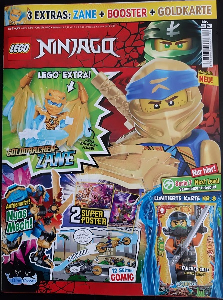 NINJAGO Magazine 2022 Issue 93 (German)