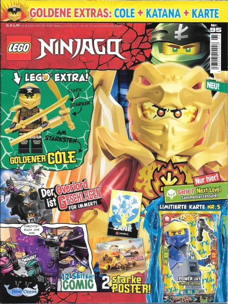 NINJAGO Magazine 2022 Issue 95 (German)