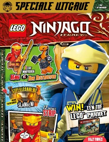NINJAGO Legacy Magazine 2022 Issue 3 (Dutch)