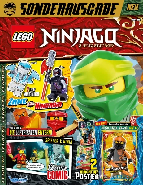 NINJAGO Legacy Magazine 2022 Issue 16 (German)