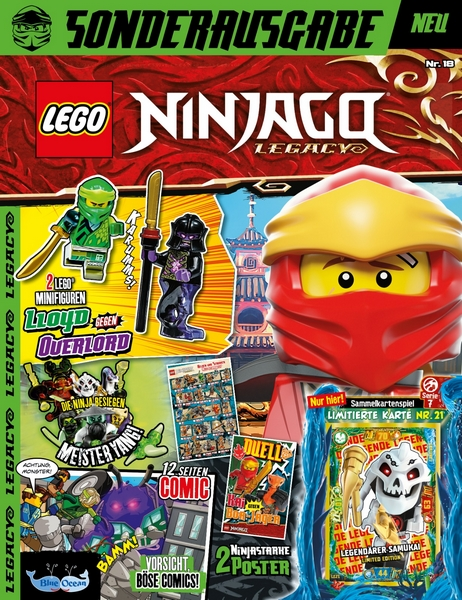 NINJAGO Legacy Magazine 2022 Issue 18 (German)