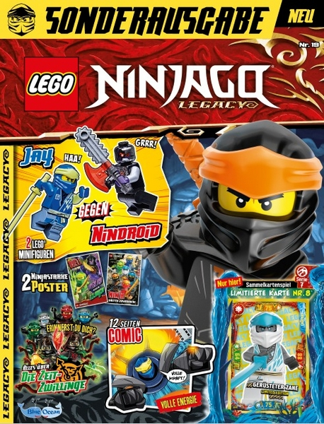 NINJAGO Legacy Magazine 2022 Issue 19 (German)