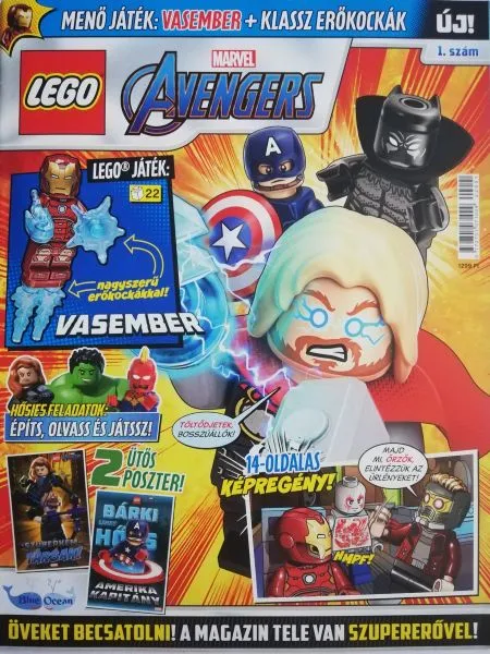 Avengers Magazine 2022 Issue 1 (Hungarian)