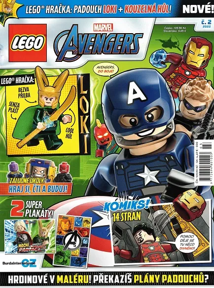 Avengers Magazine 2022 Issue 2 (Czech)