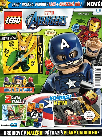 Avengers Magazine 2022 Issue 2 (Czech)