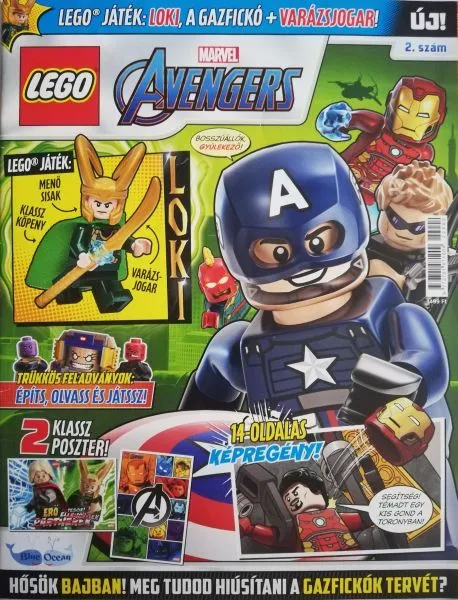 Avengers Magazine 2022 Issue 2 (Hungarian)