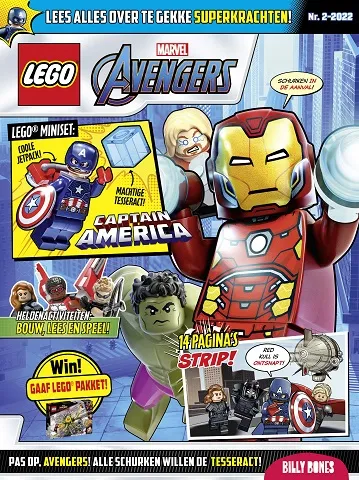 Avengers Magazine 2022 Issue 2 (Dutch)