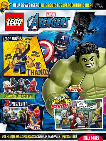 Avengers Magazine 2022 Issue 4 (Dutch)