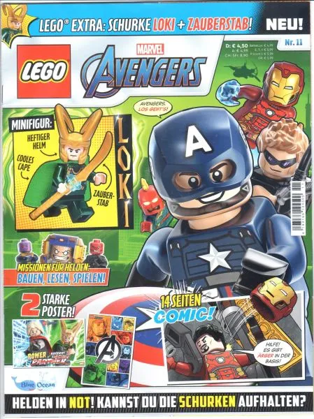 Avengers Magazine 2022 Issue 11 (German)