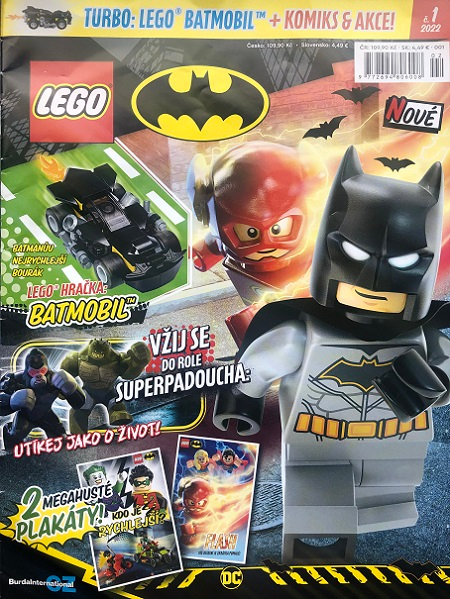 Batman Magazine 2022 Issue 1 (Czech)