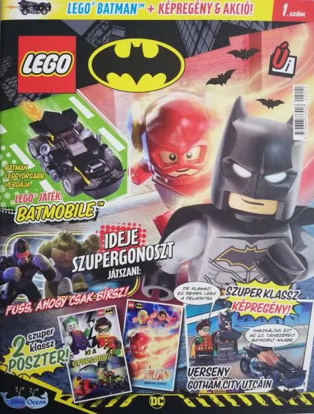 Batman Magazine 2022 Issue 1 (Hungarian)