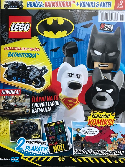 Batman Magazine 2022 Issue 2 (Czech)