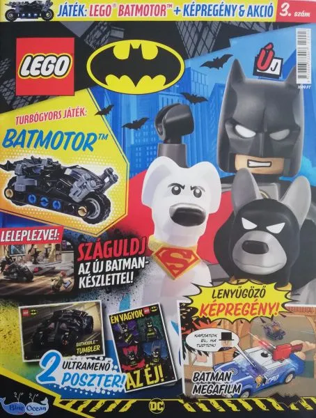 Batman Magazine 2022 Issue 3 (Hungarian)