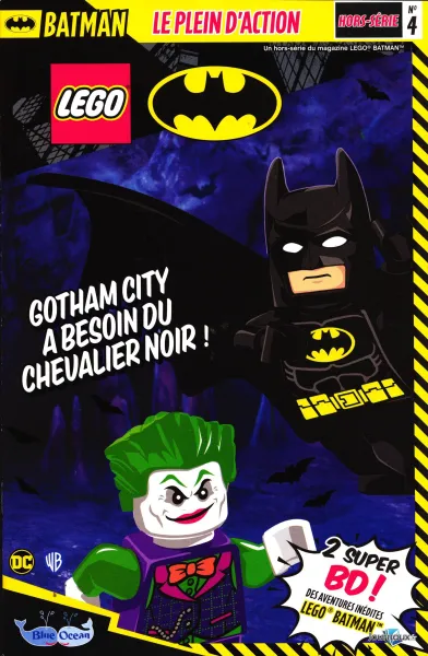 Batman Magazine 2022 Special Issue 4 (French)
