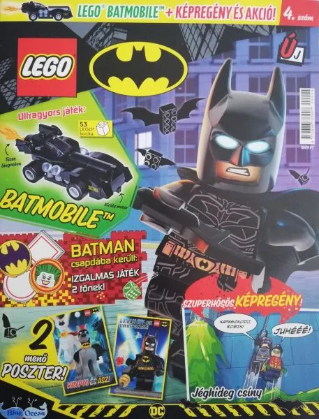 Batman Magazine 2022 Issue 4 (Hungarian)