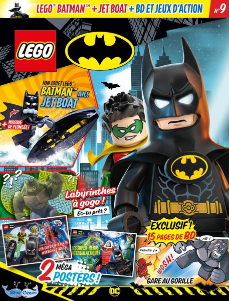 Batman Magazine 2022 Issue 9 (French)
