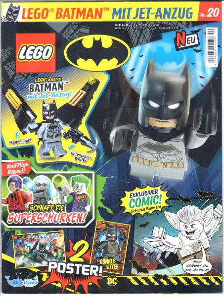 Batman Magazine 2022 Issue 20 (German)
