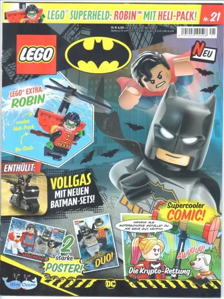 Batman Magazine 2022 Issue 21 (German)