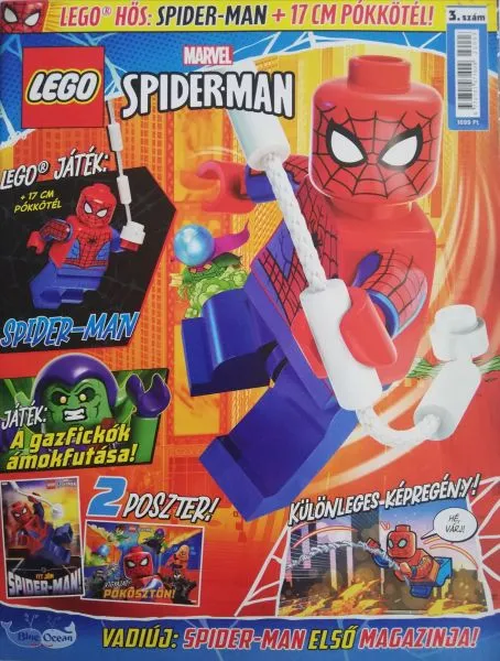 Spider-Man Magazine 2022 Issue 3 (Hungarian)