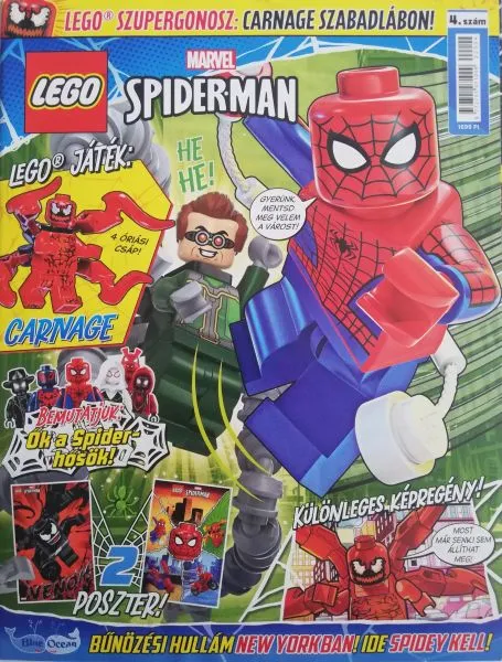 Spider-Man Magazine 2022 Issue 4 (Hungarian)