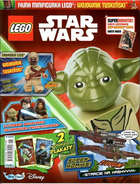 Star Wars Magazine 2022 Issue 6 (Polish)