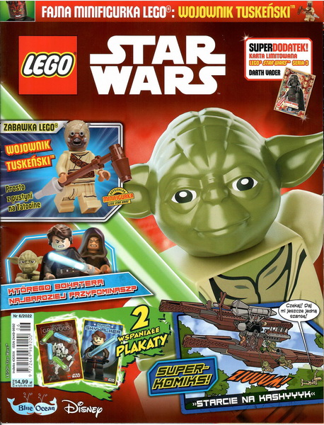 Star Wars Magazine 2022 Issue 6 (Polish)