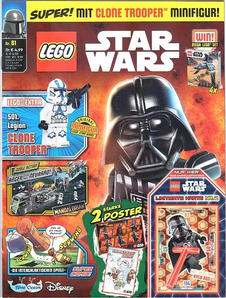 Star Wars Magazine 2022 Issue 81 (German)