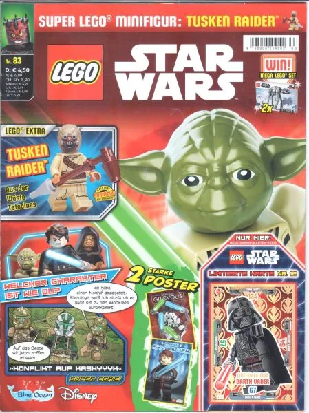 Star Wars Magazine 2022 Issue 83 (German)