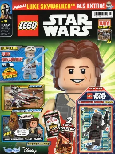 Star Wars Magazine 2022 Issue 91 (German)