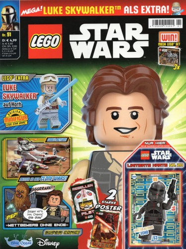 Star Wars Magazine 2022 Issue 91 (German)