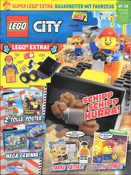 City Magazine 2023 Issue 58 (German)